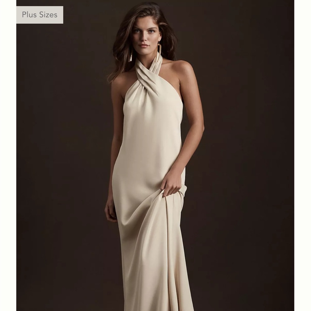 BHDLN Ruby Dress in Champagne size 4